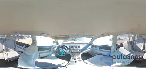 2012 Toyota Highlander Base из США, поврежденный, VIN 5TDBK3EH3CS113882